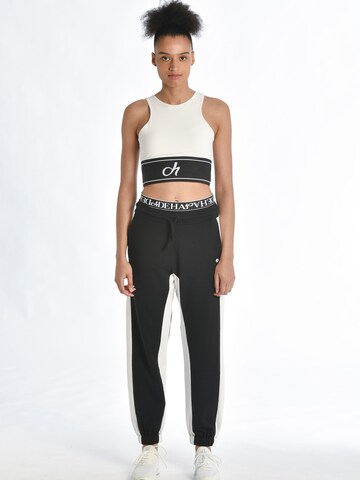 DEHA Tapered Trousers in Black