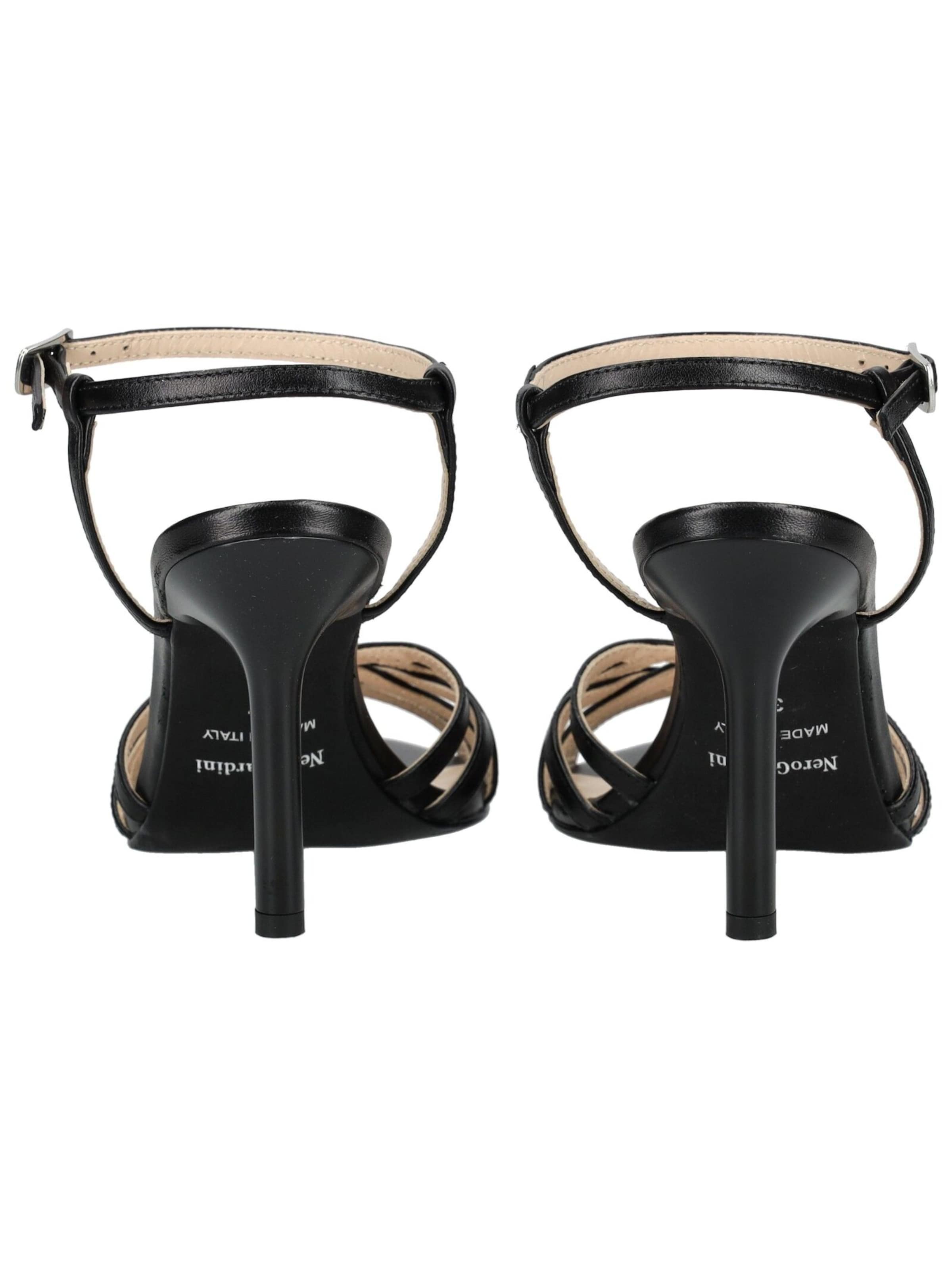 Sandales Nero Giardini en noir