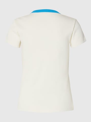 SELECTED - Camiseta en blanco