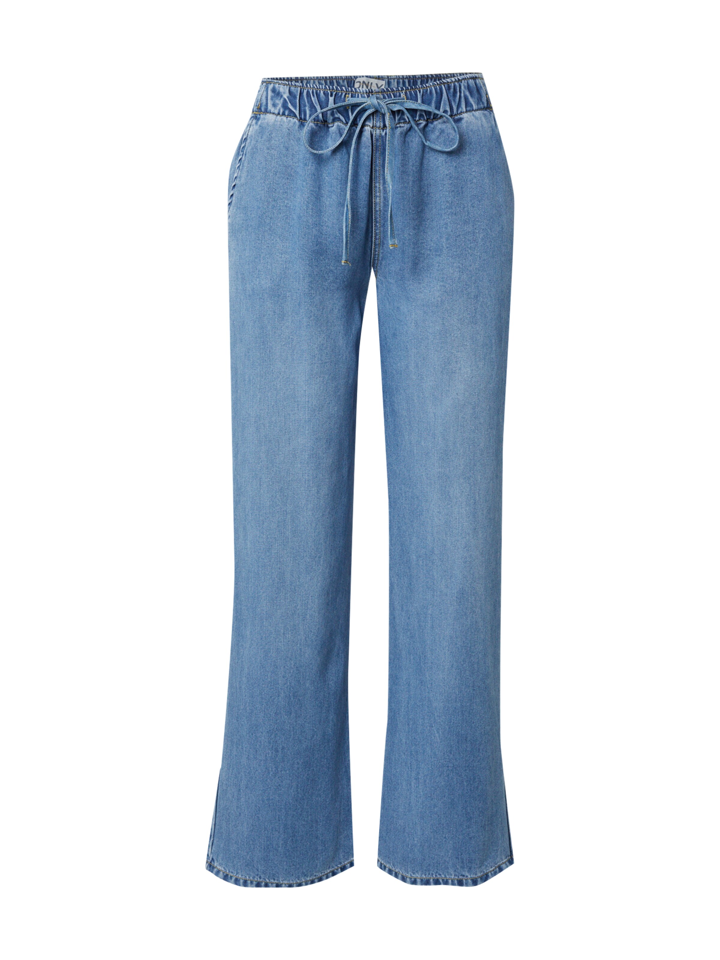 Wide leg Jeans 'ONLGreta' de la ONLY pe albastru: față