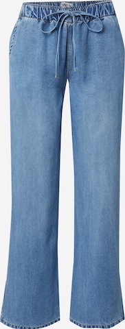 Wide leg Jeans 'ONLGreta' di ONLY in blu: frontale