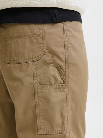 Wide Leg Pantalon JACK & JONES en marron