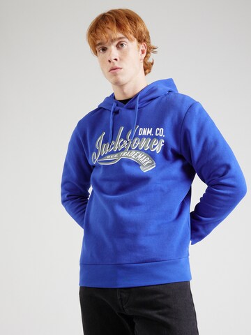 JACK & JONES Sweatshirt in Blue: front