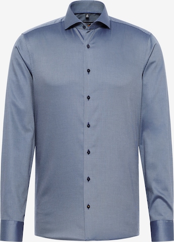 ETERNA Button Up Shirt in Blue: front