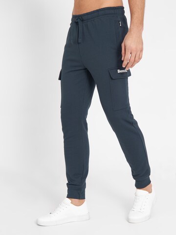 BENCH Regular Broek 'Fargo' in Blauw: voorkant