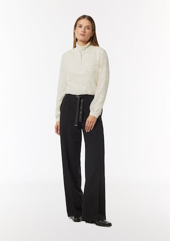 comma casual identity Bluse in Beige