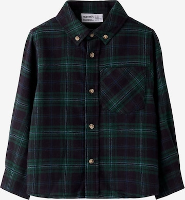 NAME IT - Camisa en azul: frente