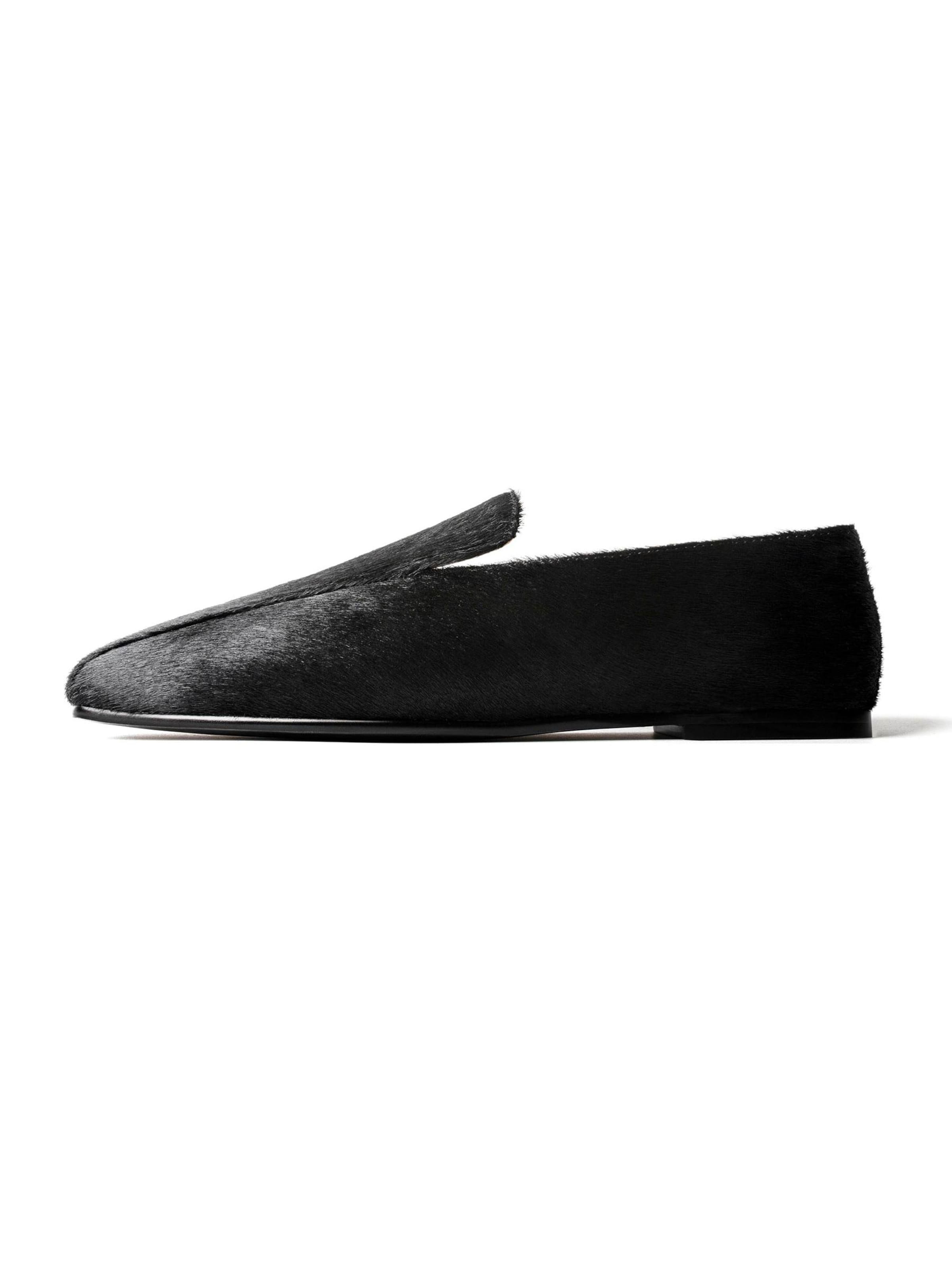 Chaussure basse 'JUST BEFORE THE SUNSET' L37 HANDMADE SHOES en noir : devant