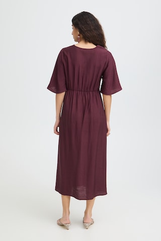 ICHI Kjole 'IHIMELDA' i rød