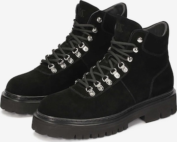 Kazar Studio Lace-Up Boots in Black
