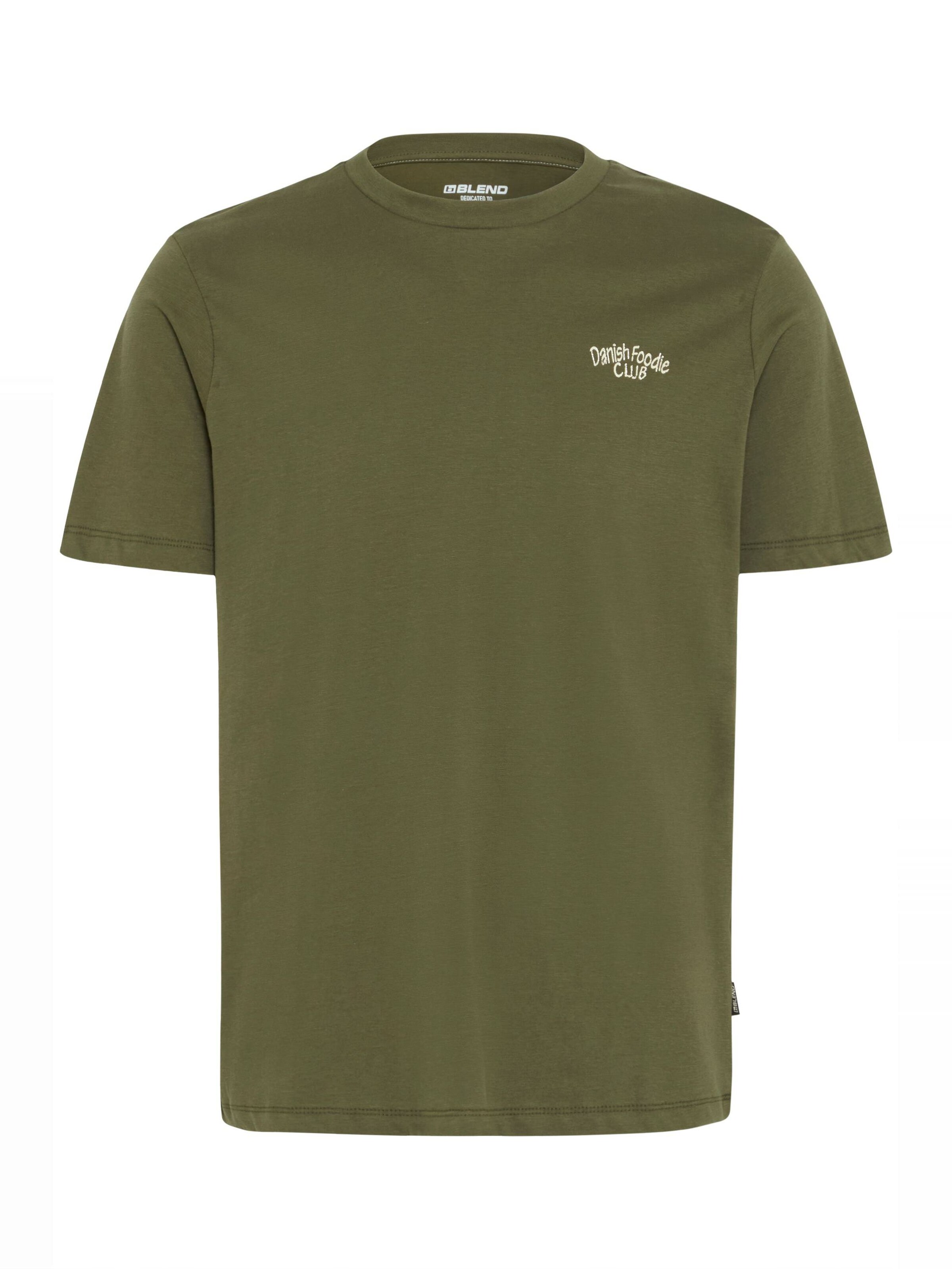 BLEND Shirt ' BHVIGGO ' in Green: front