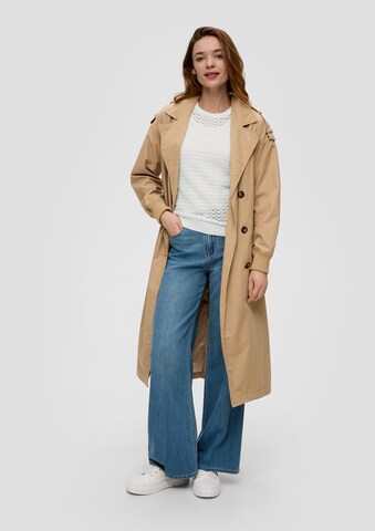 s.Oliver Sweater in Beige