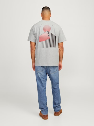 R.D.D. ROYAL DENIM DIVISION T-Shirt 'RDDBARRY' in Grau