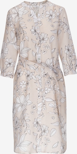 SEIDENSTICKER Zomerjurk 'Schwarze Rose' in de kleur Beige / Wit, Productweergave