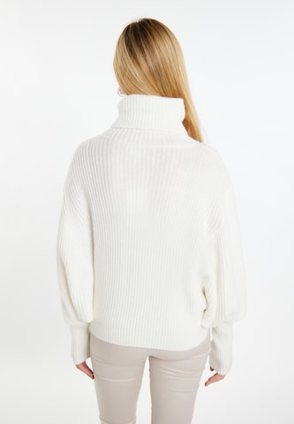 usha WHITE LABEL Pullover 'Iridia' in Weiß