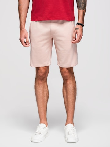 Ombre Regular Sportbroek in Roze