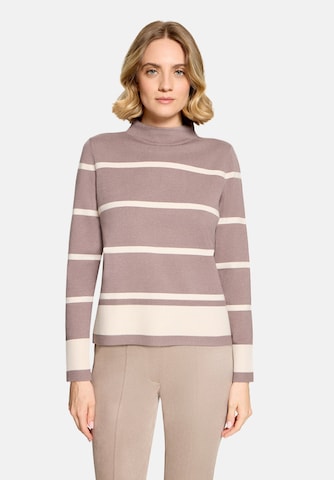 Pull-over Betty Barclay en marron : devant