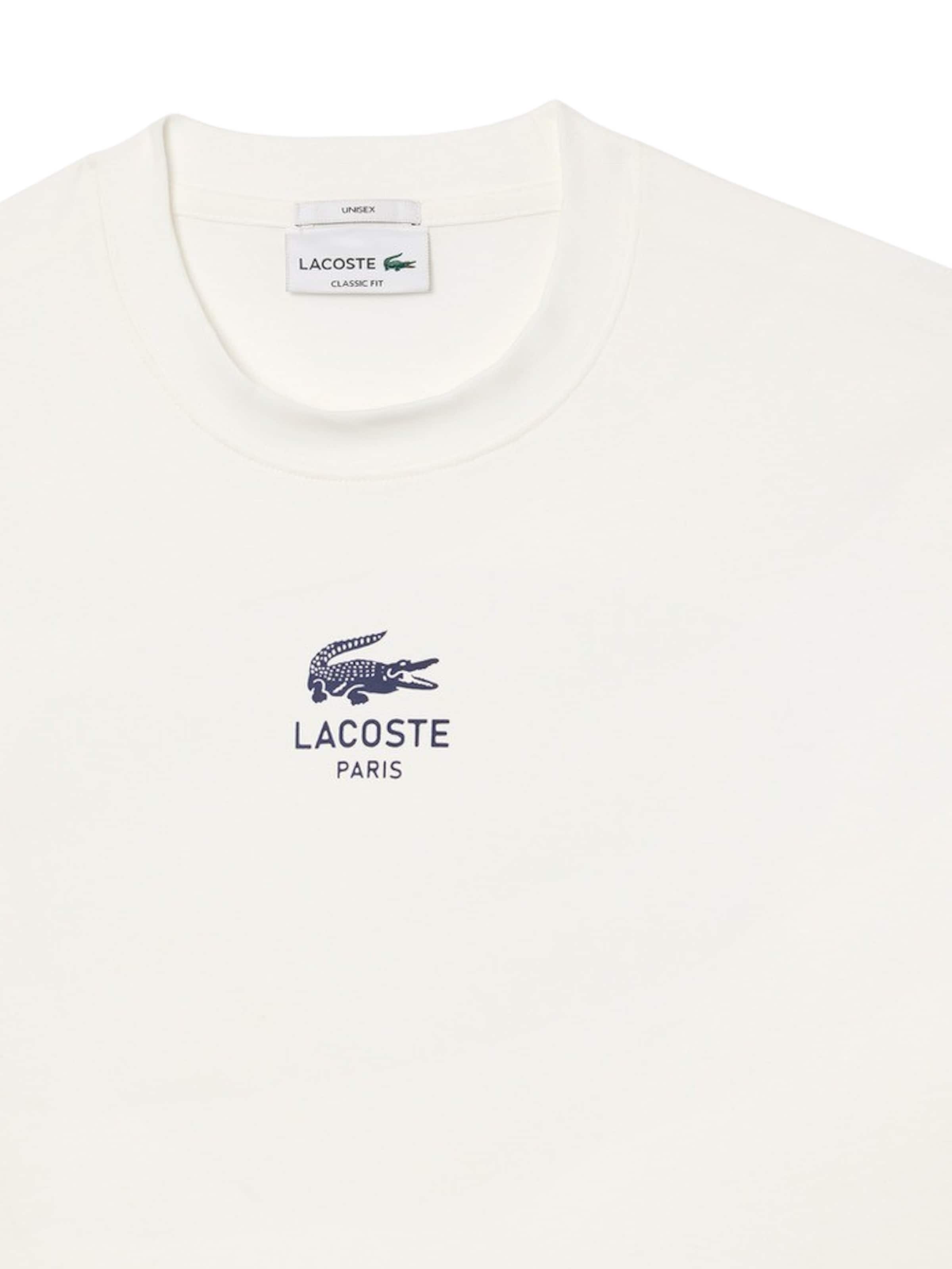 LACOSTE Bluser & t-shirts i hvid