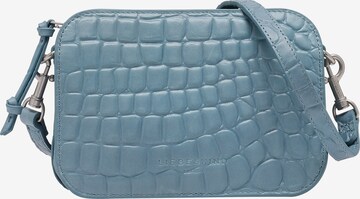 Liebeskind Berlin Crossbody Bag 'Luka' in Blue: front