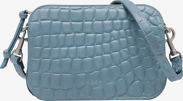 Liebeskind Berlin - Bolso de hombro 'Luka' en azul: frente