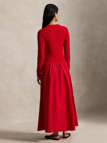 raudona Polo Ralph Lauren Suknelė