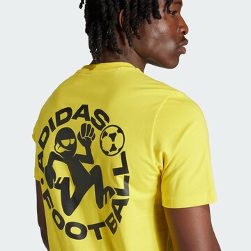 ADIDAS PERFORMANCE - Camiseta funcional en amarillo