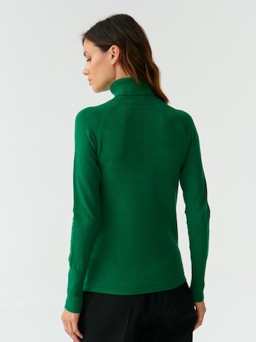 TATUUM - Pullover 'NEKOKI 1' em verde