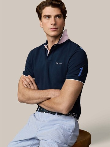 T-Shirt 'Heritage' Hackett London en bleu