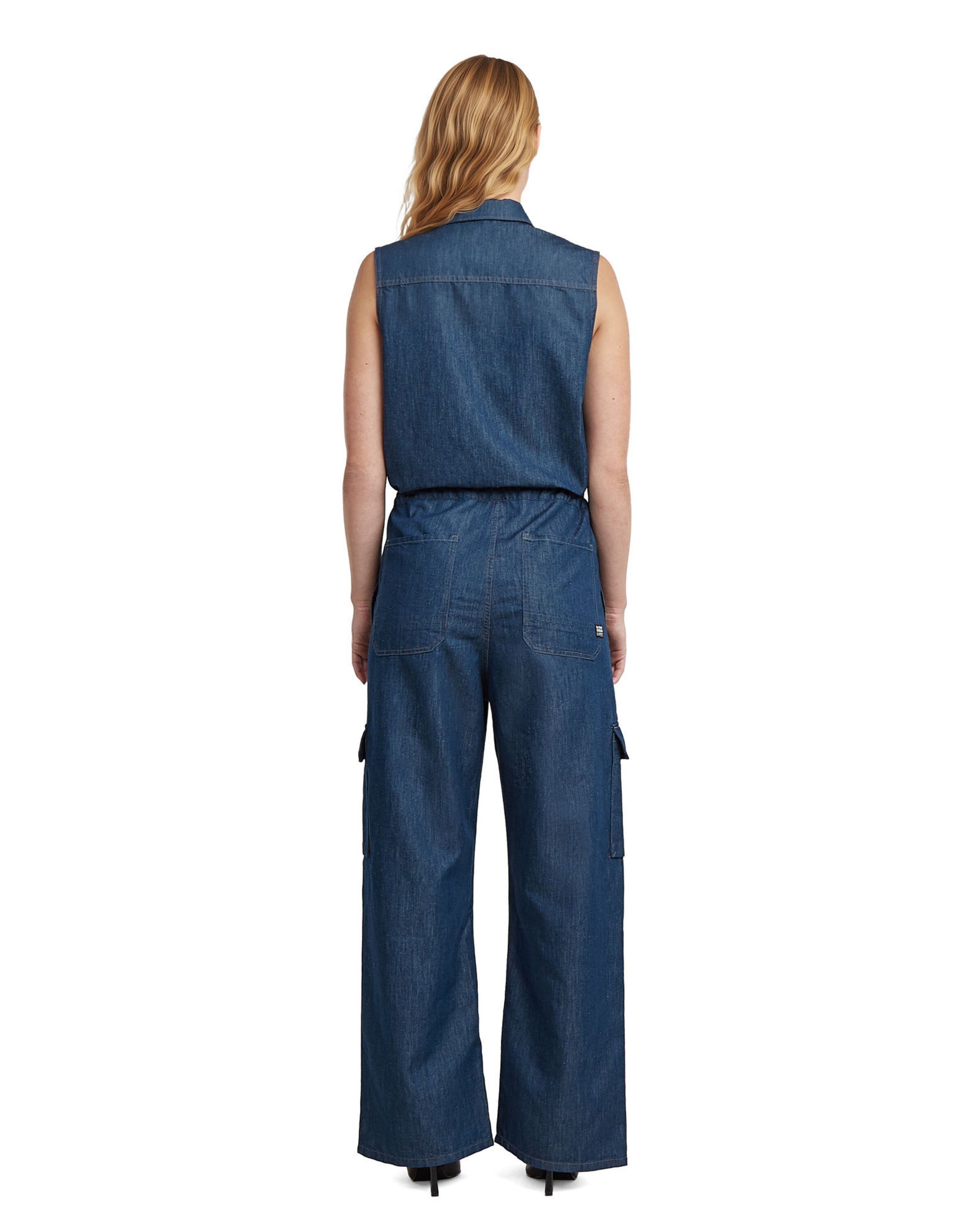 G-STAR Jumpsuit in Blue