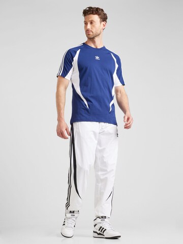 ADIDAS ORIGINALS Loose fit Trousers in White