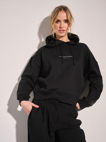 I want the moon Sweater 'Champagne Problems' in Black