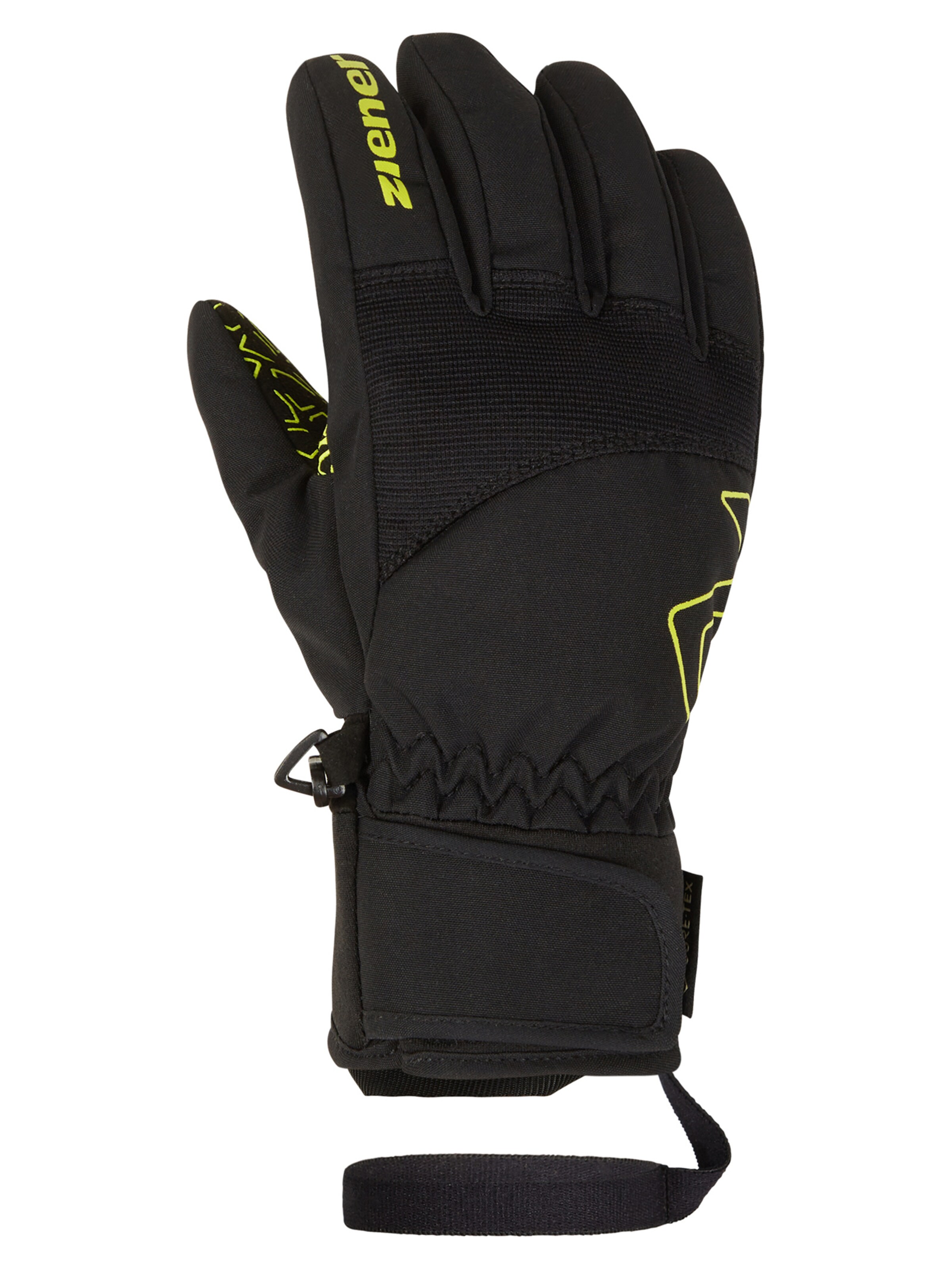 ZIENER Athletic Gloves 'Lotar' in Black