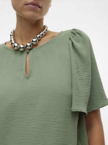 VERO MODA Blouse 'ALVA ' in Green