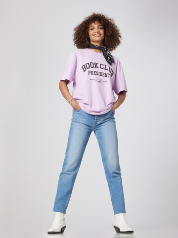 T-shirt 'Candy' Daahls by Emma Roberts exclusively for ABOUT YOU en violet