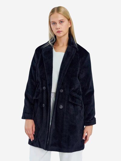 MixRay Between-Seasons Coat in S in Night blue, Item view