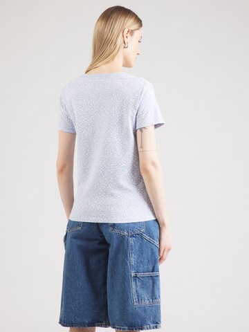 LEVI'S ® T-Shirt 'PERFECT' in Blau: Rückseite