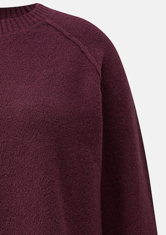 Pull-over s.Oliver CURVE en rouge : sur le côté