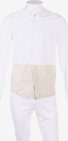 COS Button Up Shirt in S in White: front