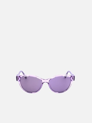 Karl Lagerfeld Zonnebril in Lila