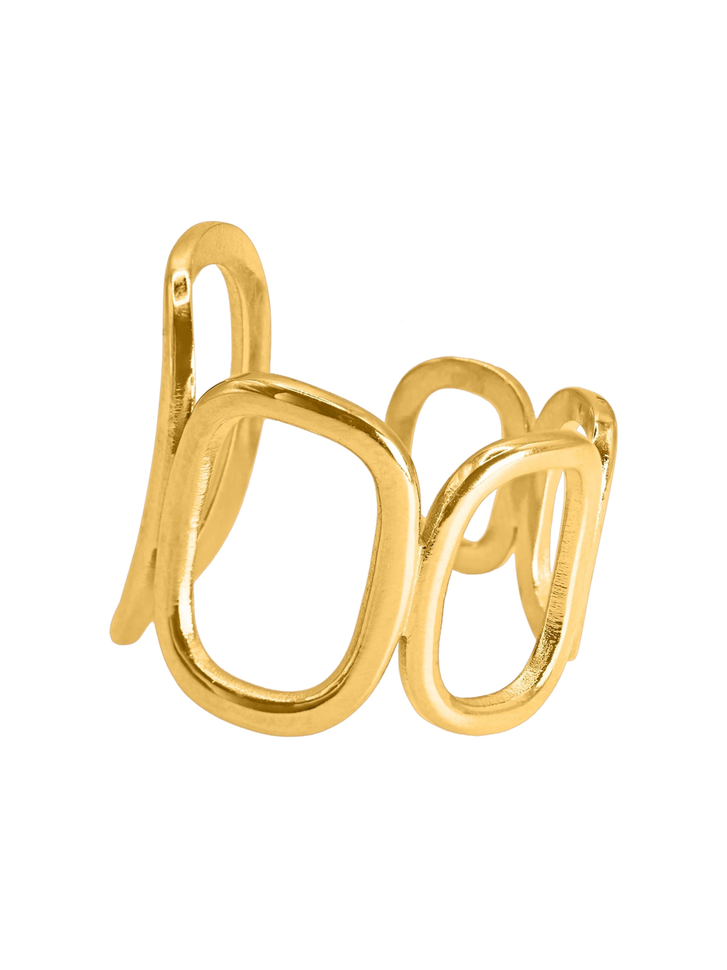 Heideman Ring 'Variu' in Gold