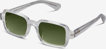 X Frame Therapy Sonnenbrille 'Neocraft Sun' in Grün: Vorderseite