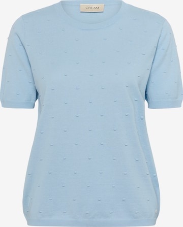 Cream Sweater 'Hanne' in Blue: front