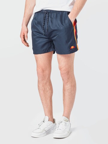 ELLESSE Regular Shorts 'Borgo' in Blau: Vorderseite