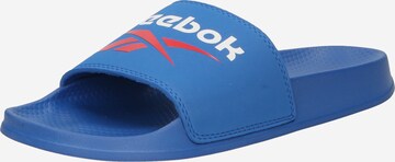 Reebok Strand-/badschoen in Blauw: voorkant