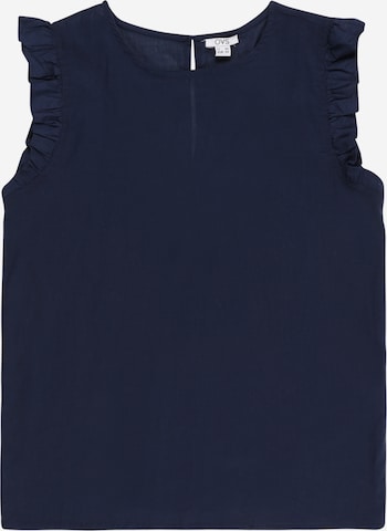 OVS - Blusa em azul: frente