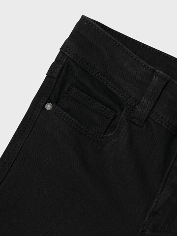 Wide leg Jeans 'Polly' di NAME IT in nero