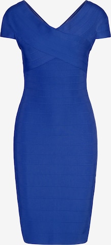 APART Dress in Blue: front