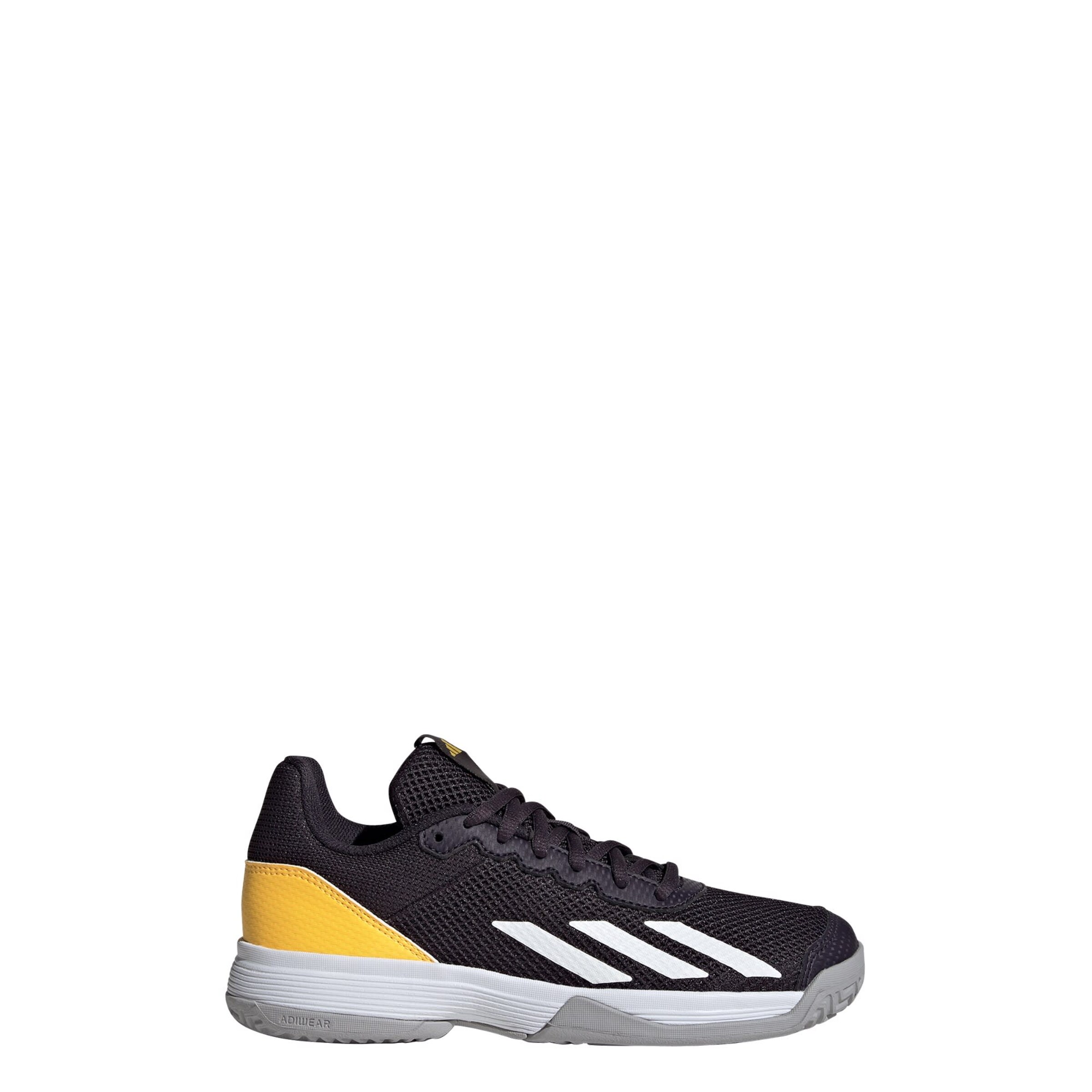 Chaussure de sport 'Courtflash' ADIDAS PERFORMANCE en noir