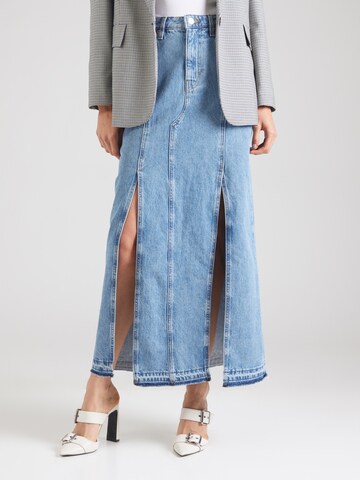 Gonna di Monki in blu: frontale