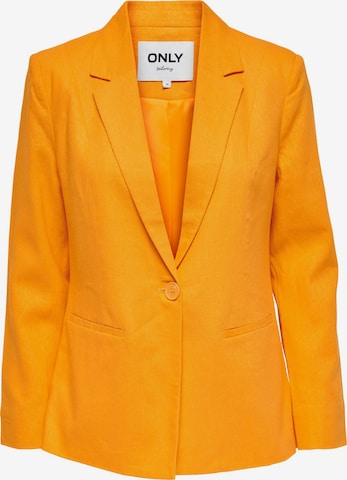 Blazer 'Ola' ONLY en jaune : devant